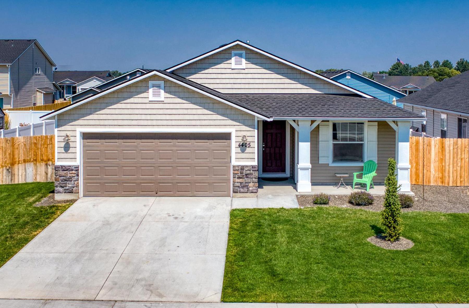Family Friendly Playroom Garage Caldwell Exterior foto